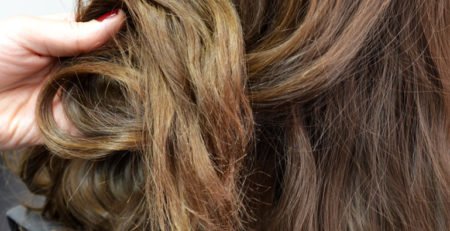 Uszkodzenia włosów