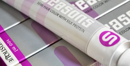 Koloryzacja półtrwała włosów