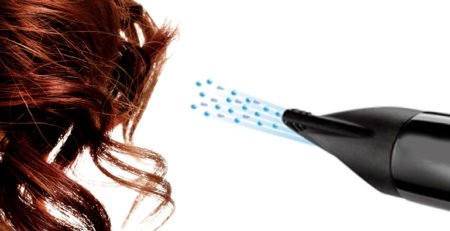 Co to jest jonizacja w suszarce do włosów?