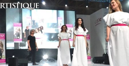 LOOK & BeautyVISION Poznań 2016- pokaz na scenie głównej.