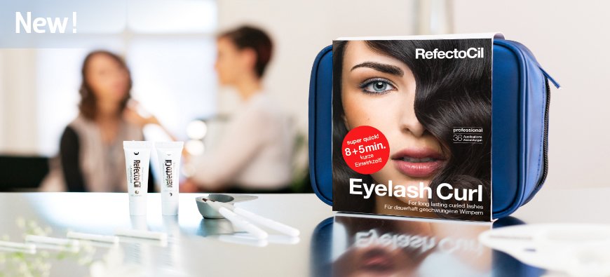 Trwałe podkręcenie rzęs z RefectoCil Eyelash Curl Perm