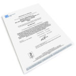 Certyfikat Systemu Zarządzania Jakością ISO 9001-2012 nożyczki fryzjerskie