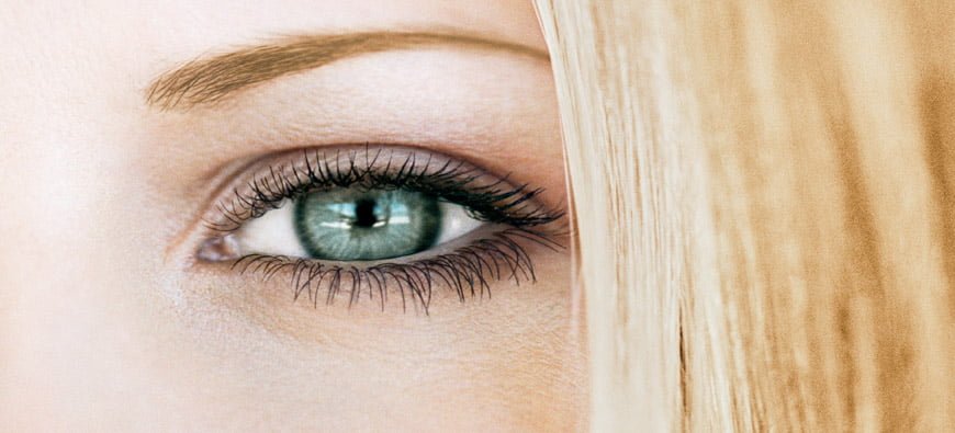 Henna brwi dla blondynek i brunetek