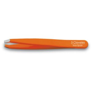 3C Pęseta orange prosta 9cm