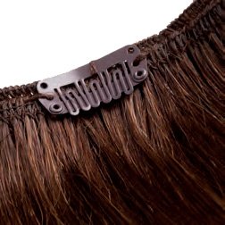 Włosy Clip ciemny blond