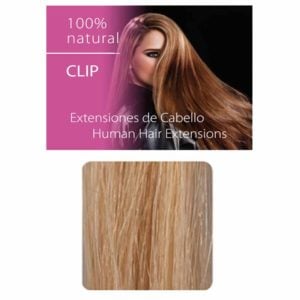 Włosy Clip jasny blond