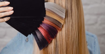 Najmodniejsze kolory włosów