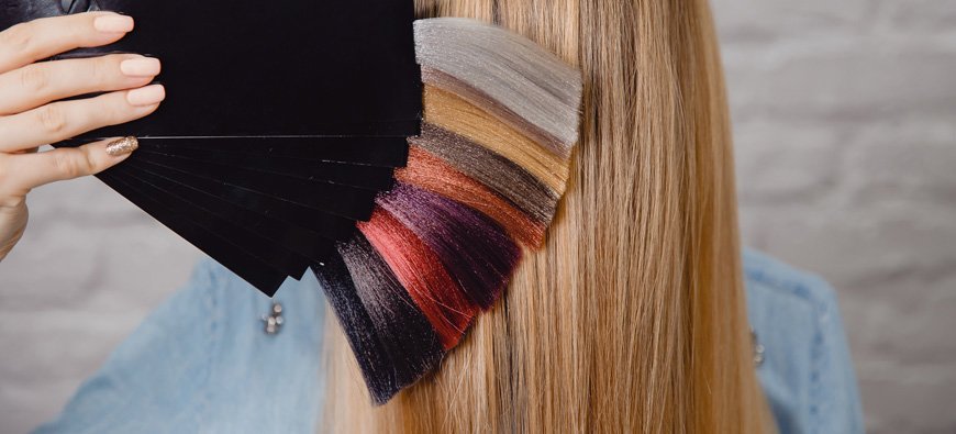 Najmodniejsze kolory włosów