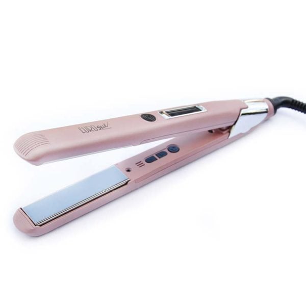 Prostownica do włosów Titanium PINK