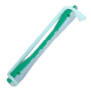 Wałki do trwałej z silikonową gumką 6mm 10szt./op.