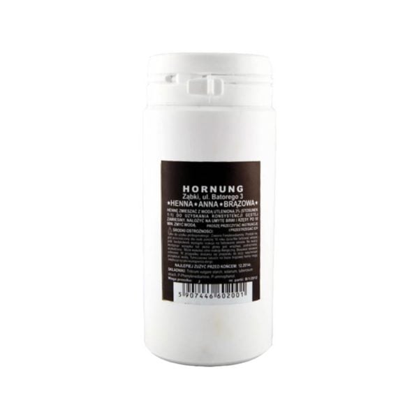 Henna w proszku brązowa 20g Henna w proszku brązowa 20g