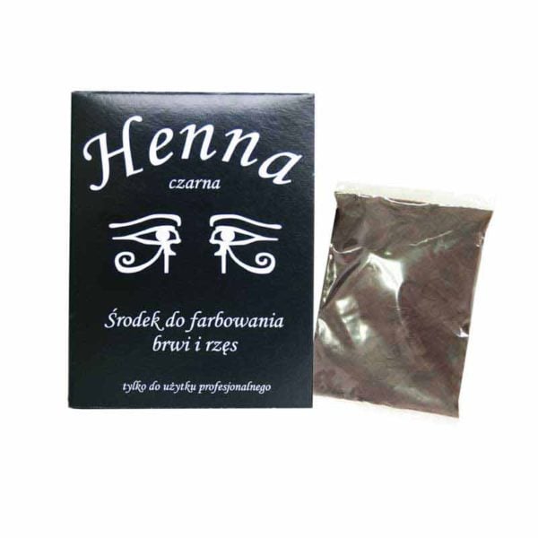 Henna w proszku czarna 25g Henna w proszku czarna 25g