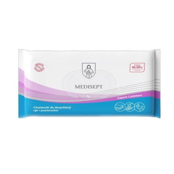 Chusteczki do dezynfekcji Medisept Chusteczki do dezynfekcji Medisept