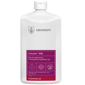 Medisept Velodes Silk 500ml alkoholowy preparat do dezynfekcji rąk