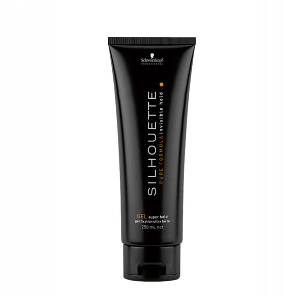Schwarzkopf Silhouette Gel Super Hold Żel bardzo mocno utrwalający do włosów 250ml