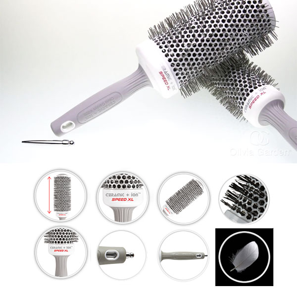 Szczotka OG C+I Thermal Brush Speed XL45