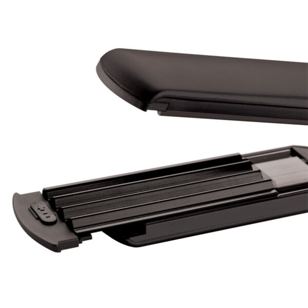 Eurostil Prostownica do włosów z 3 wymiennymi płyt