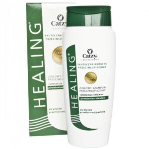 Catzy Healing Herbal Shampoo 200ml