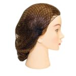 xhair Siatka na włosy czarna 3szt./op.