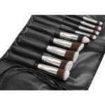 MINTbeauty Pędzle do makijażu w etui 9szt.
